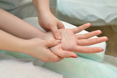 La Réflexologie des Mains Palmaire