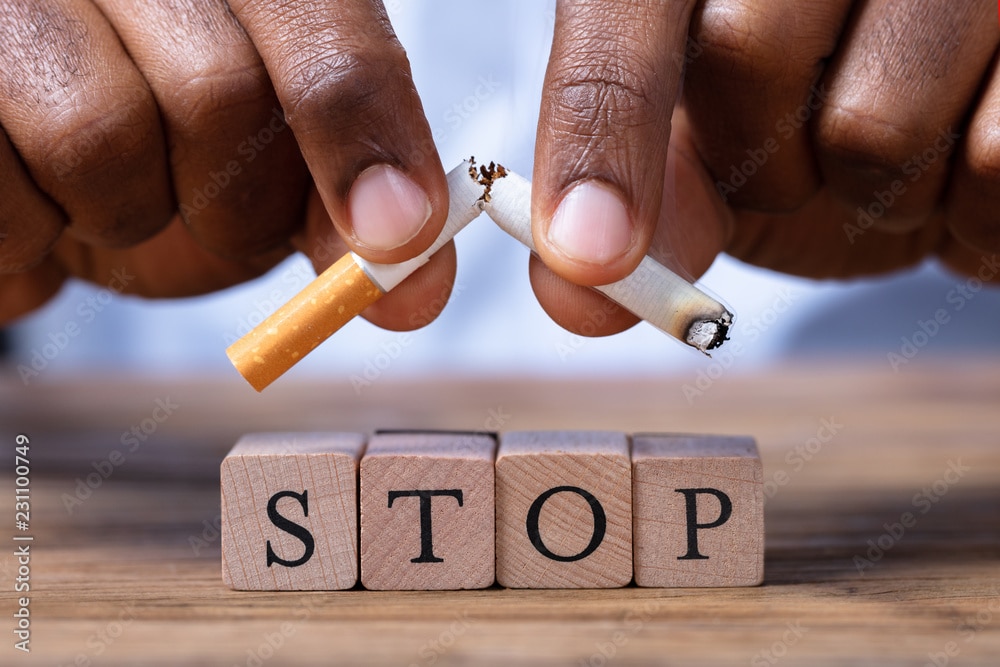 La dépendance au tabac et la réflexologie Dien Chan